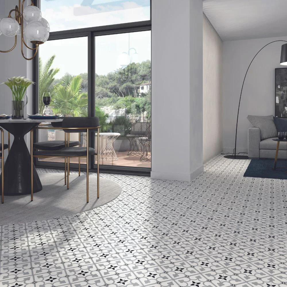 Albourne Grey Porcelain Tile 45 x 45cm