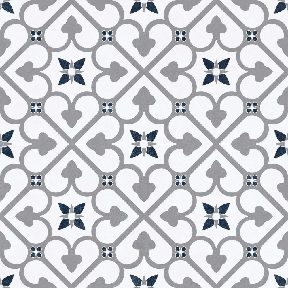 Albourne Grey Porcelain Tile 45 x 45cm - Image 2