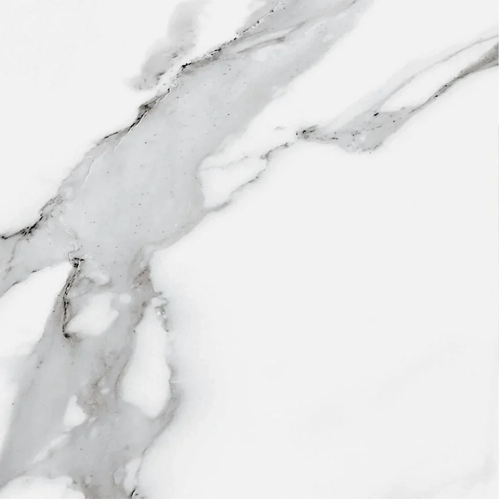 Alpha White Porcelain Tile 20 x 20cm - Image 2
