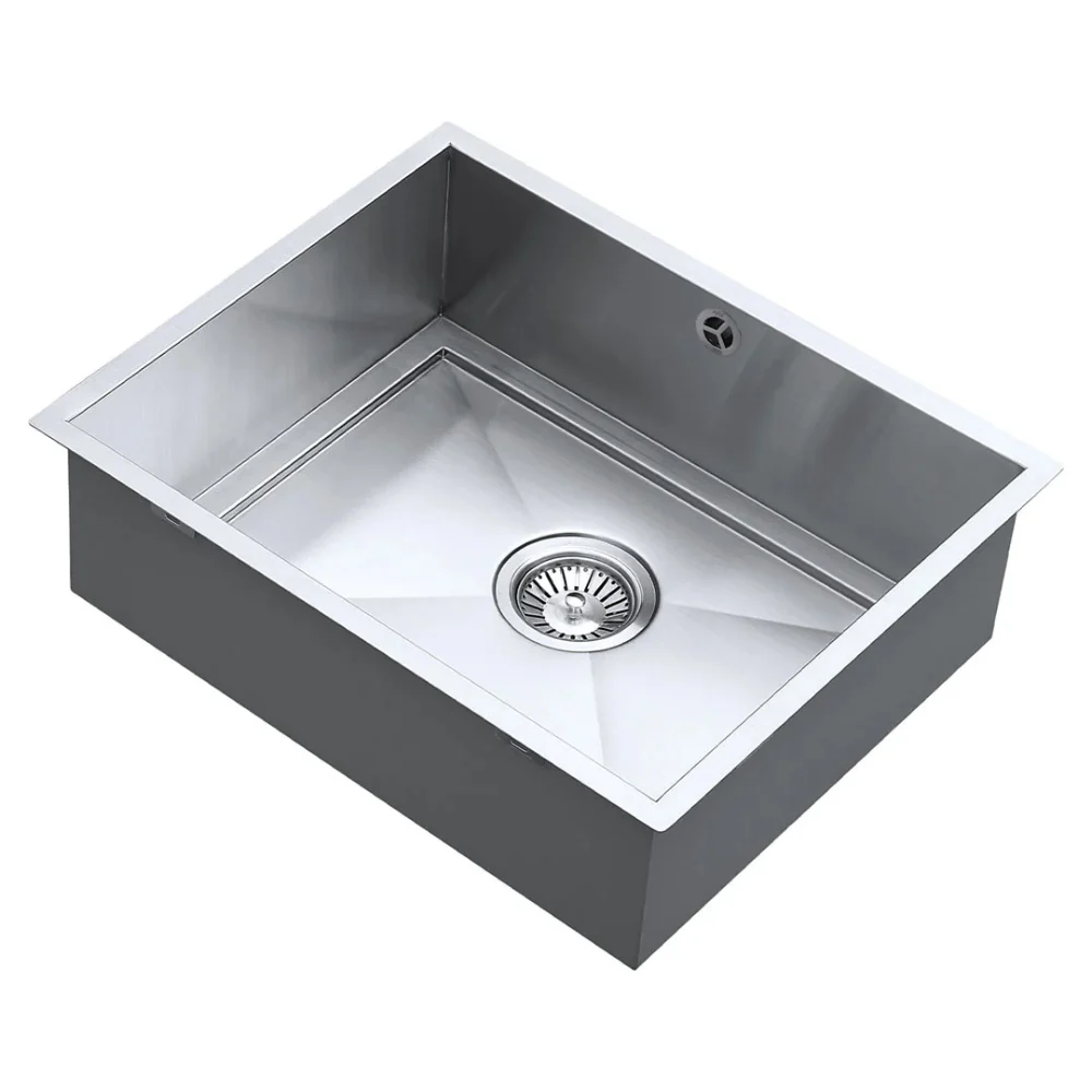 AXIXUNO 500U QG Stainless Steel Undermount Sink - Image 2