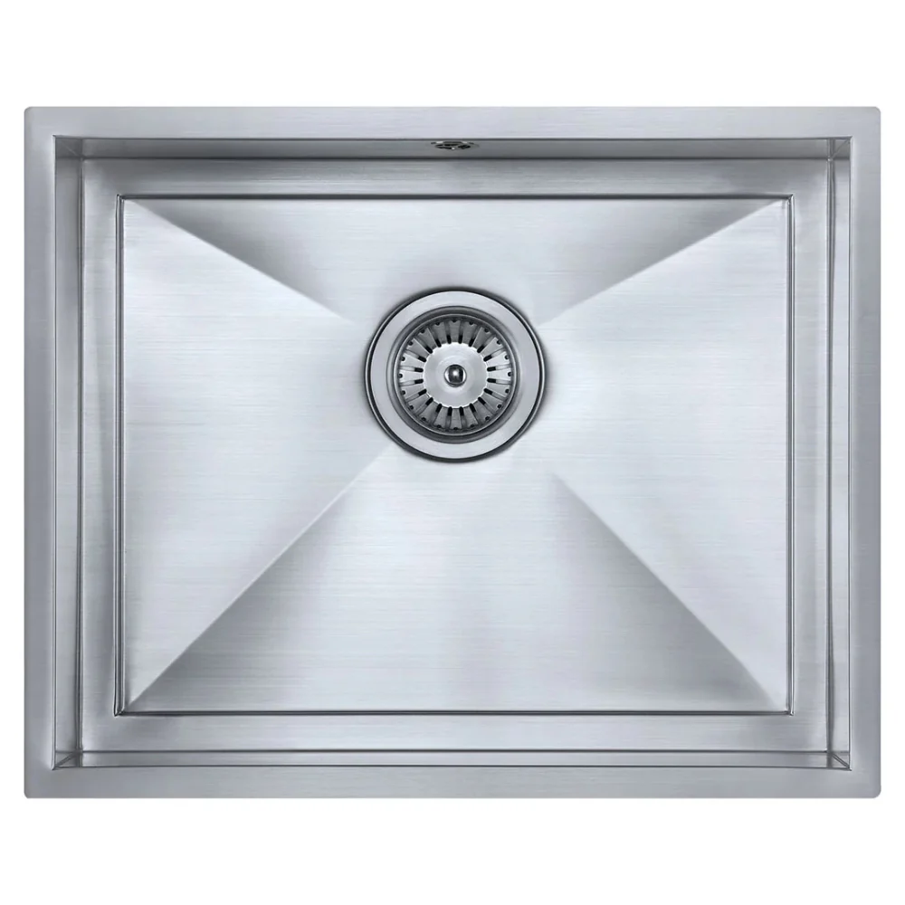 AXIXUNO 500U QG Stainless Steel Undermount Sink - Image 3