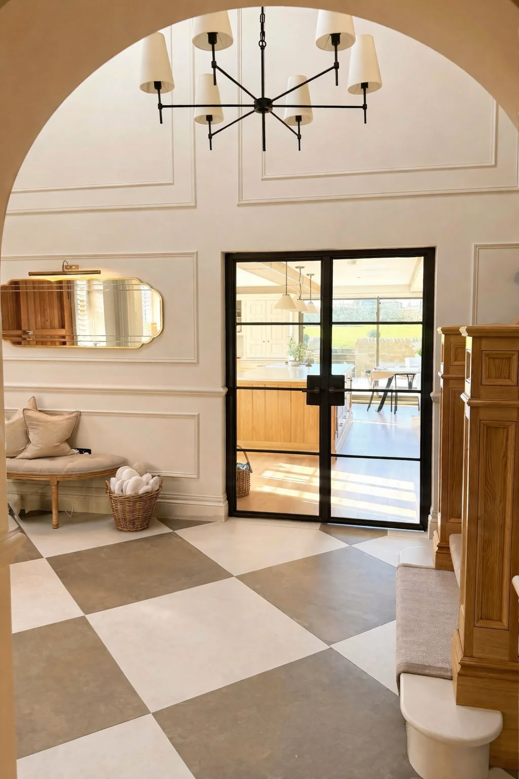 Azzura Taupe Porcelain Tile