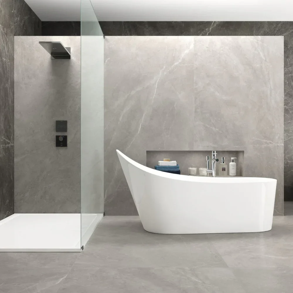 Bakuna Silver Stone Porcelain Tile - Image 3