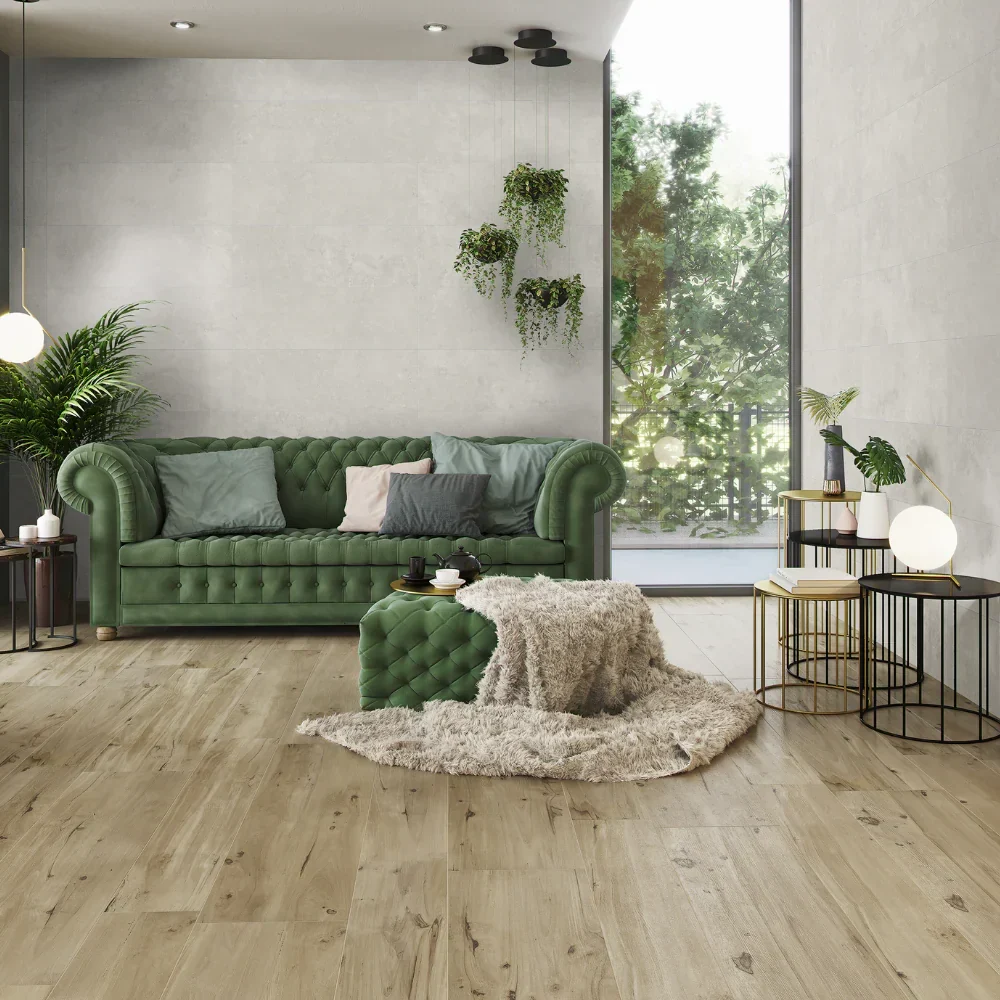 Barista Nuez Porcelain Tile 20 x 120cm