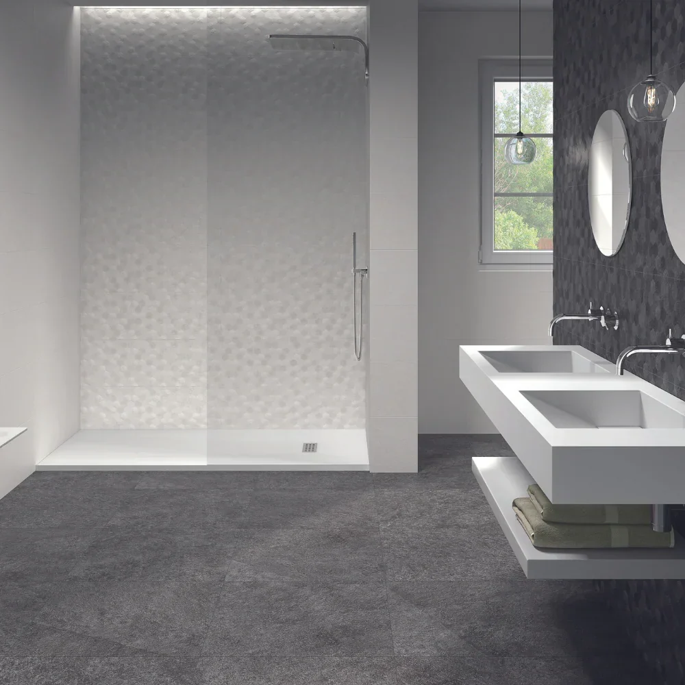 Basatia Pearl Stone Effect Wall Tile - Image 2
