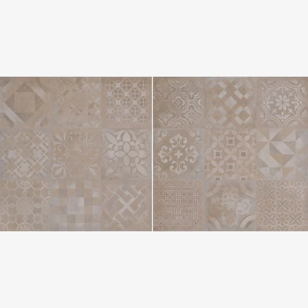 Bergamo Decoro Beige Porcelain Tile 60 x 60cm - Image 4