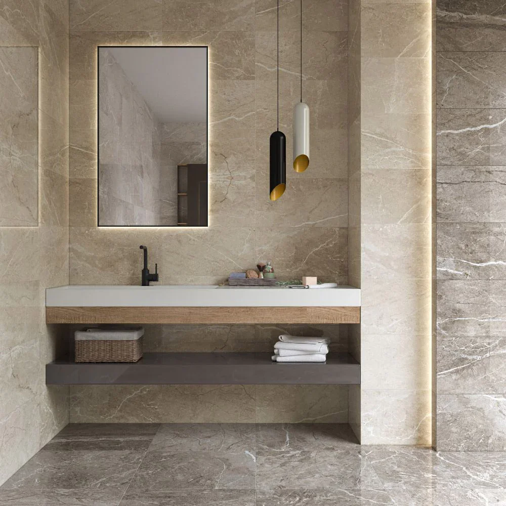 Berlin Ivory Wall Tile 30 x 60cm