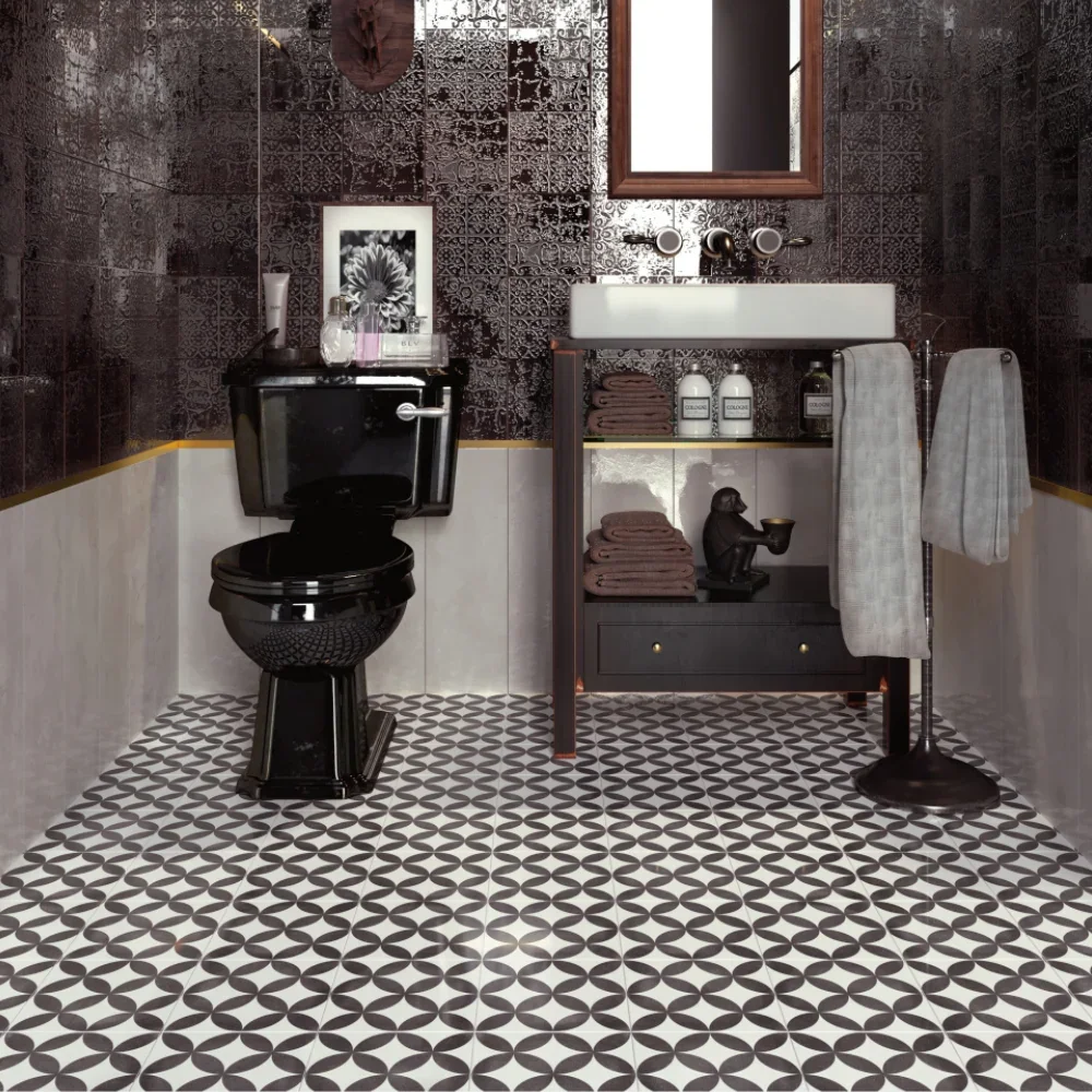 Berundi Connect Porcelain Tile 59.2 x 59.2cm