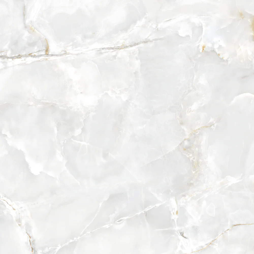 Calacatta Finite White Porcelain Tile 90 x 90cm - Image 5