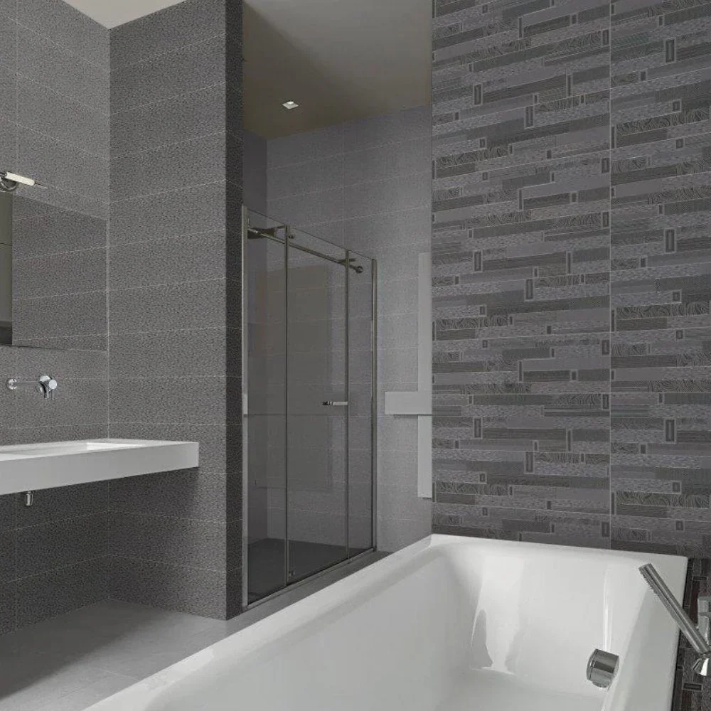 Cargo Silver Wall Tile 20 x 60cm