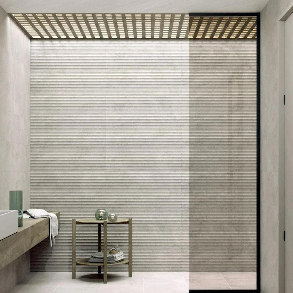 Chess Ash Porcelain Tile - Image 2