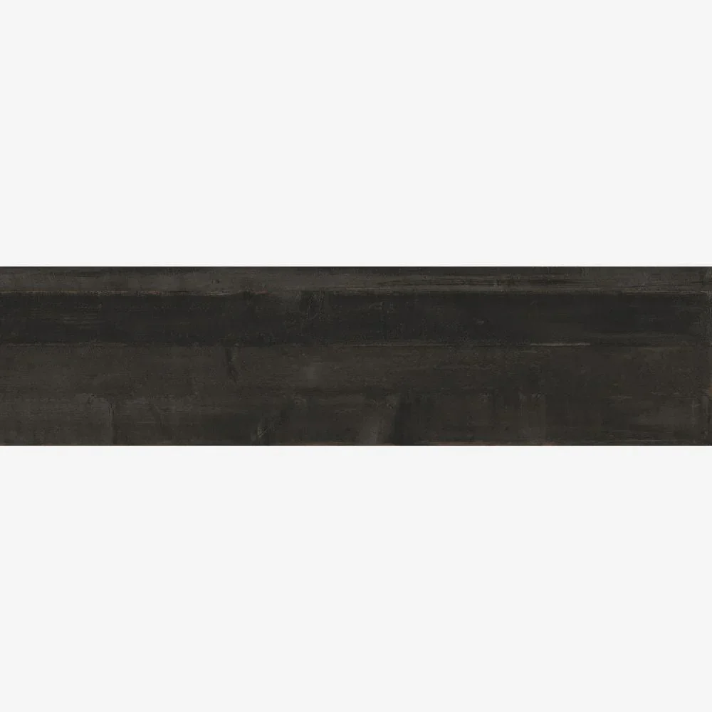 Classic Deco Wood Black Porcelain Tile 20 x 120cm - Image 3