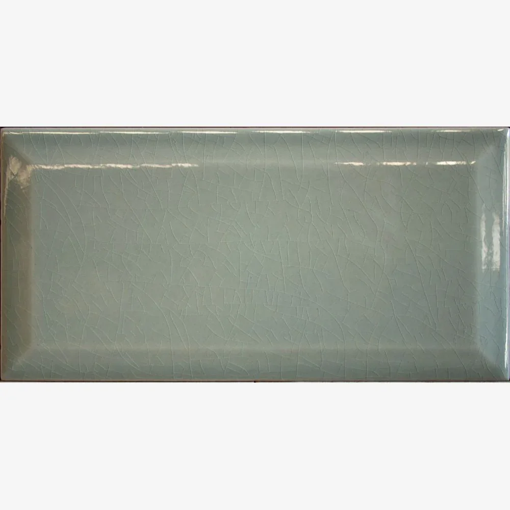 Crakele Smoke Subway Tile 10 x 20cm