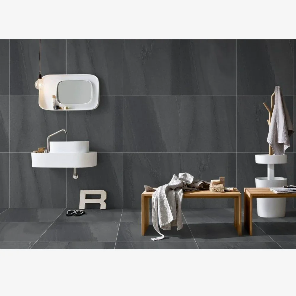 Cristal Anthracite Porcelain Tile