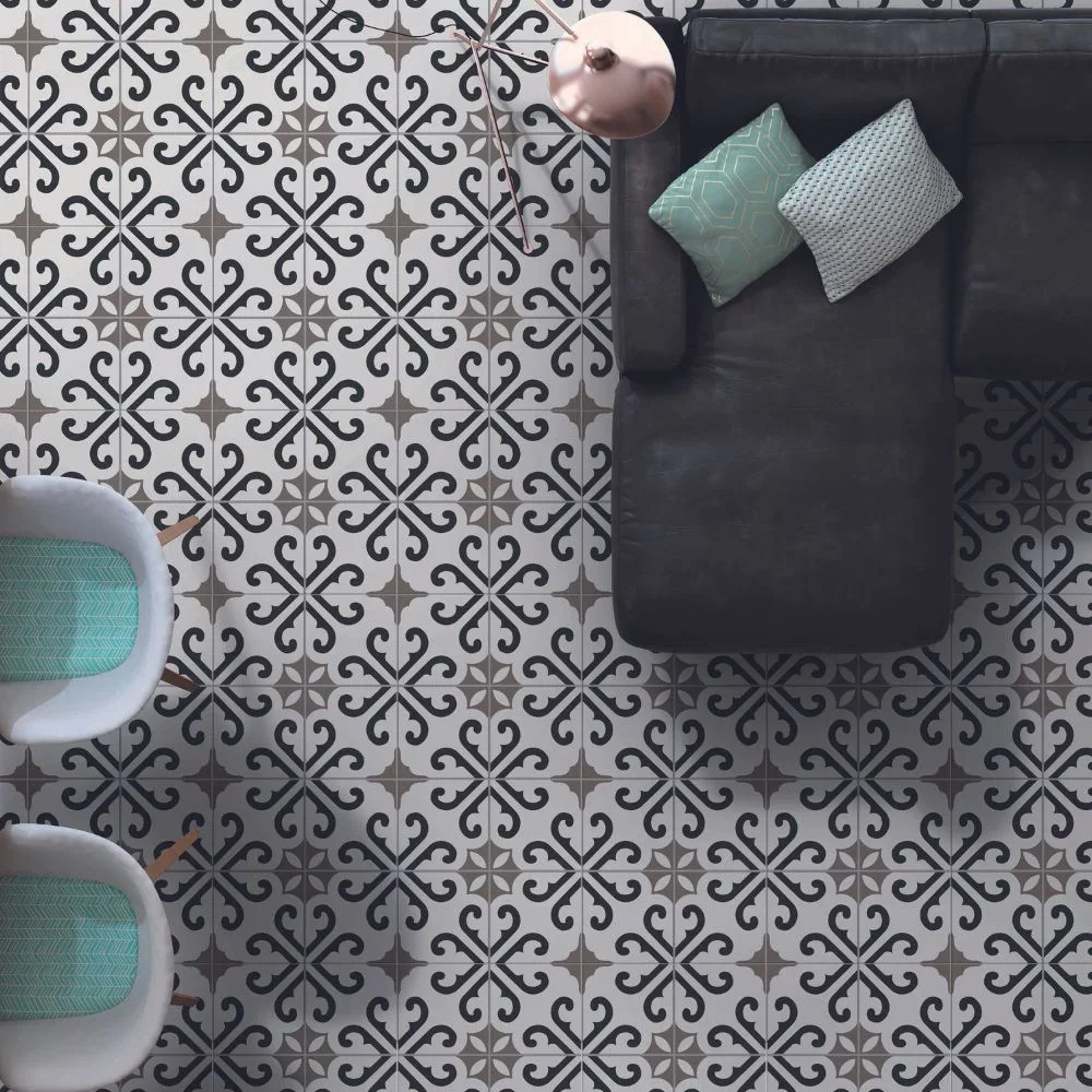 Derventio Grey Porcelain Tile 45 x 45cm