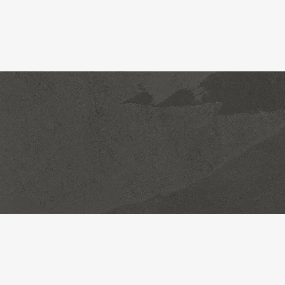 Di Janeiro Slate Black Porcelain Tile 30 x 60cm - Image 2