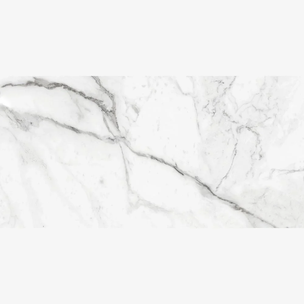 Dover Grey Marble Porcelain Tile - Image 3
