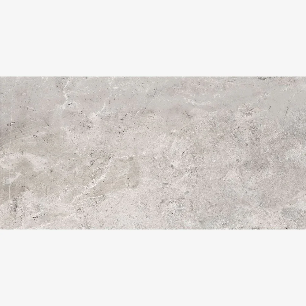 Eifel Silver Stone Effect Tile 45 x 90cm - Image 2