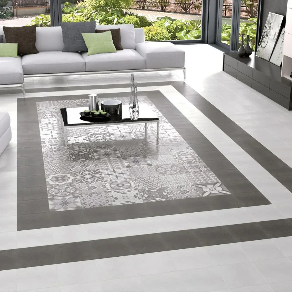Epoke White Porcelain Tile 25 x 25cm