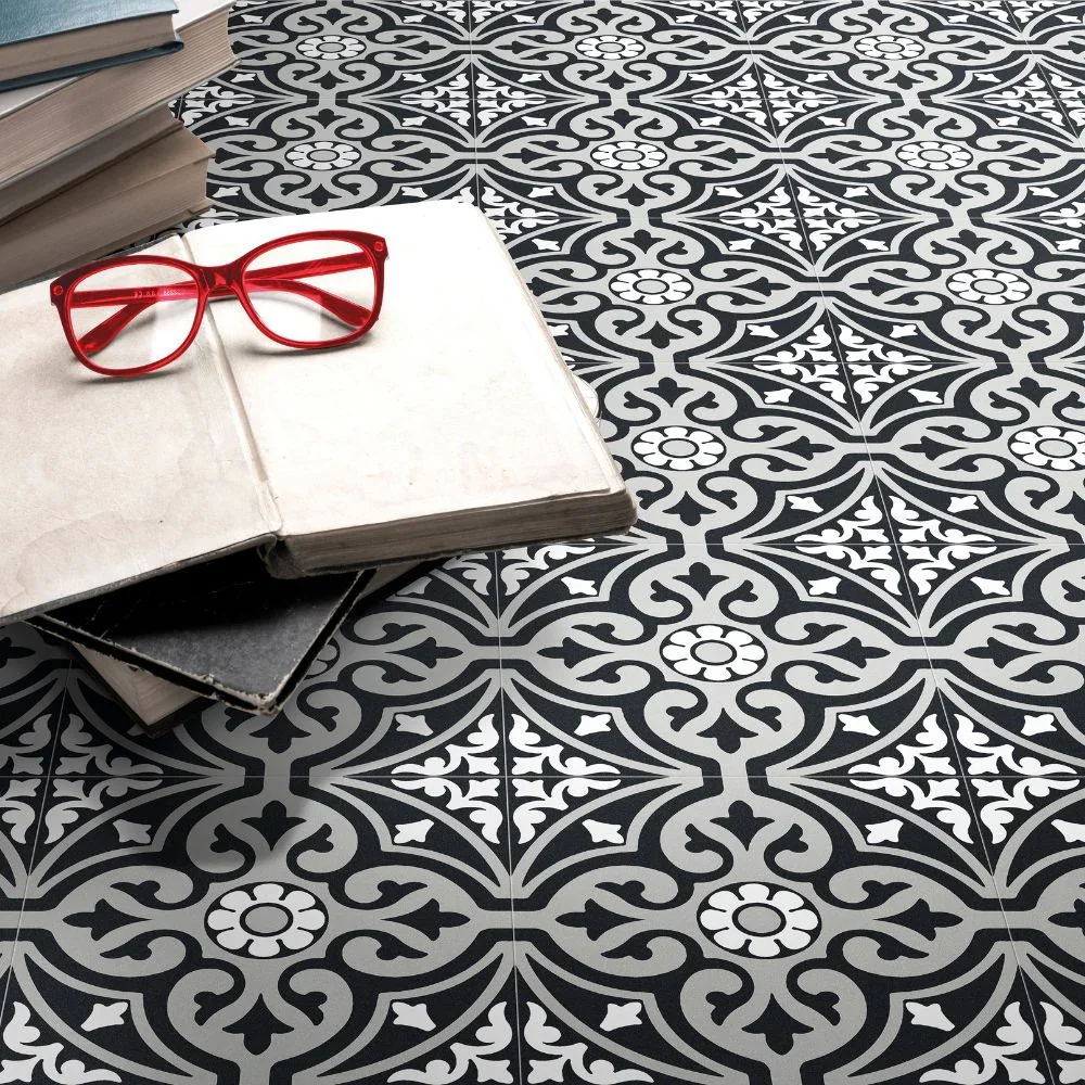 Essence Arabesque Porcelain Tile 20.5 x 20.5cm