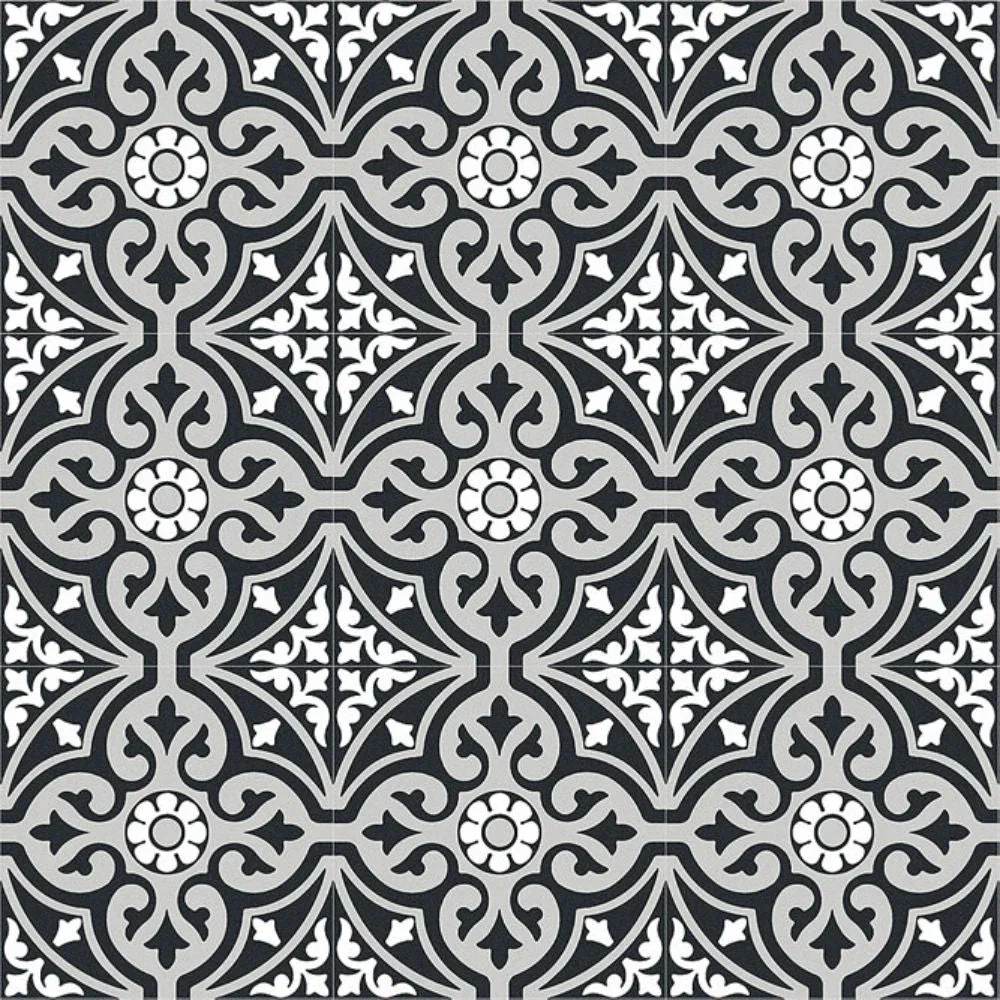 Essence Arabesque Porcelain Tile 20.5 x 20.5cm - Image 2