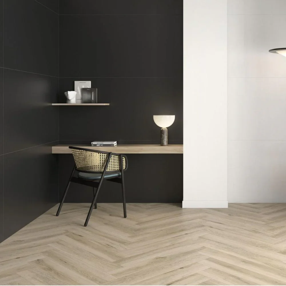 Estelle Black Porcelain Tile 60 x 120cm - Image 3