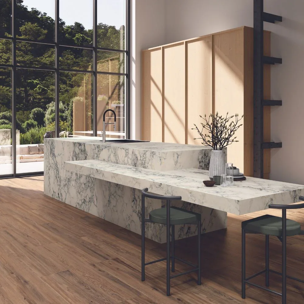 Etruscan White Porcelain Tile 60 x 120cm