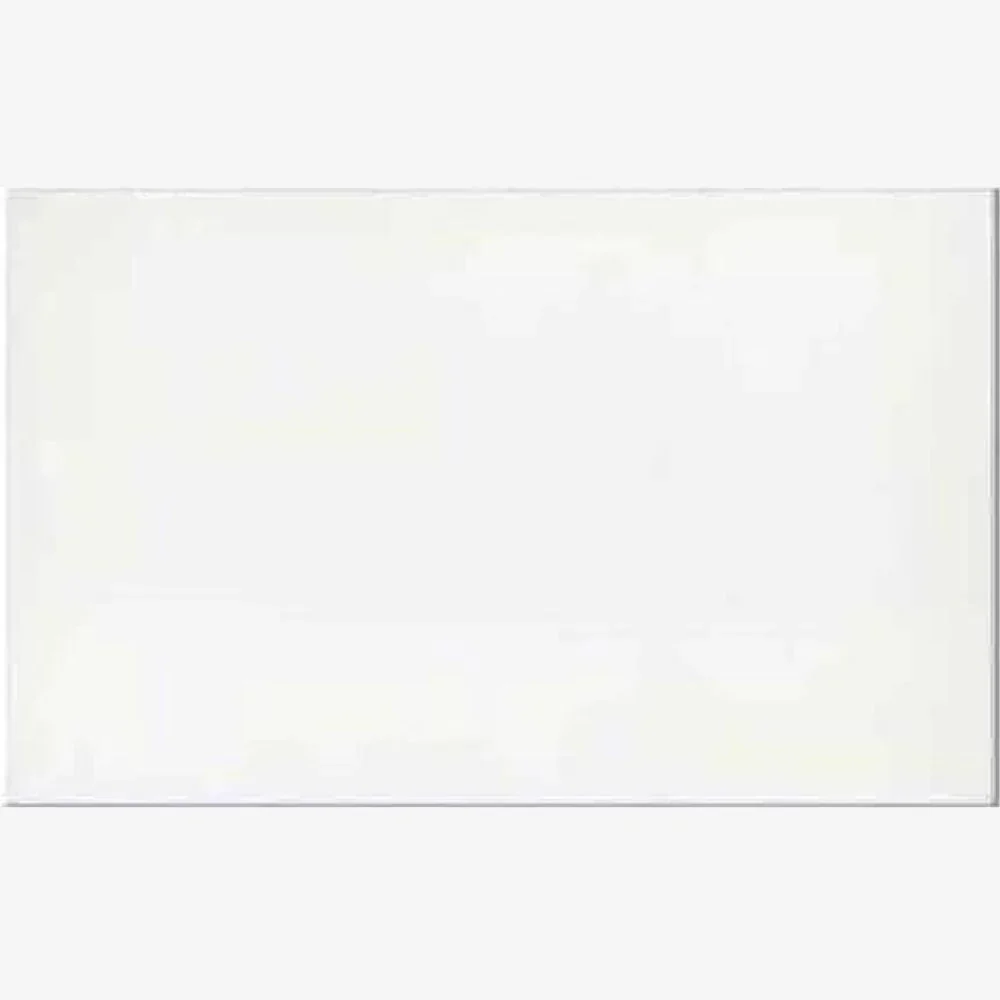 Flat White Wall Tile 25 x 40cm