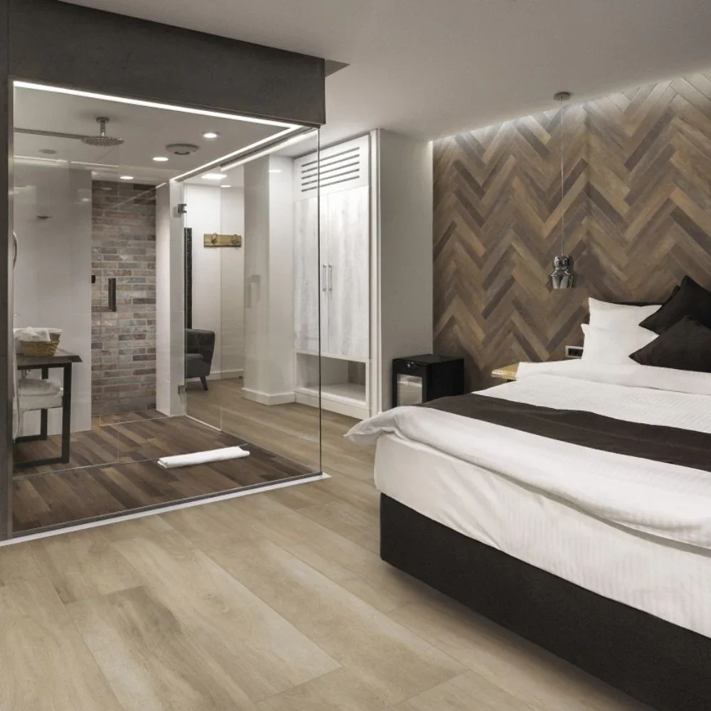 Forest Wood Beige Porcelain Tile 7.5 x 45cm - Image 3