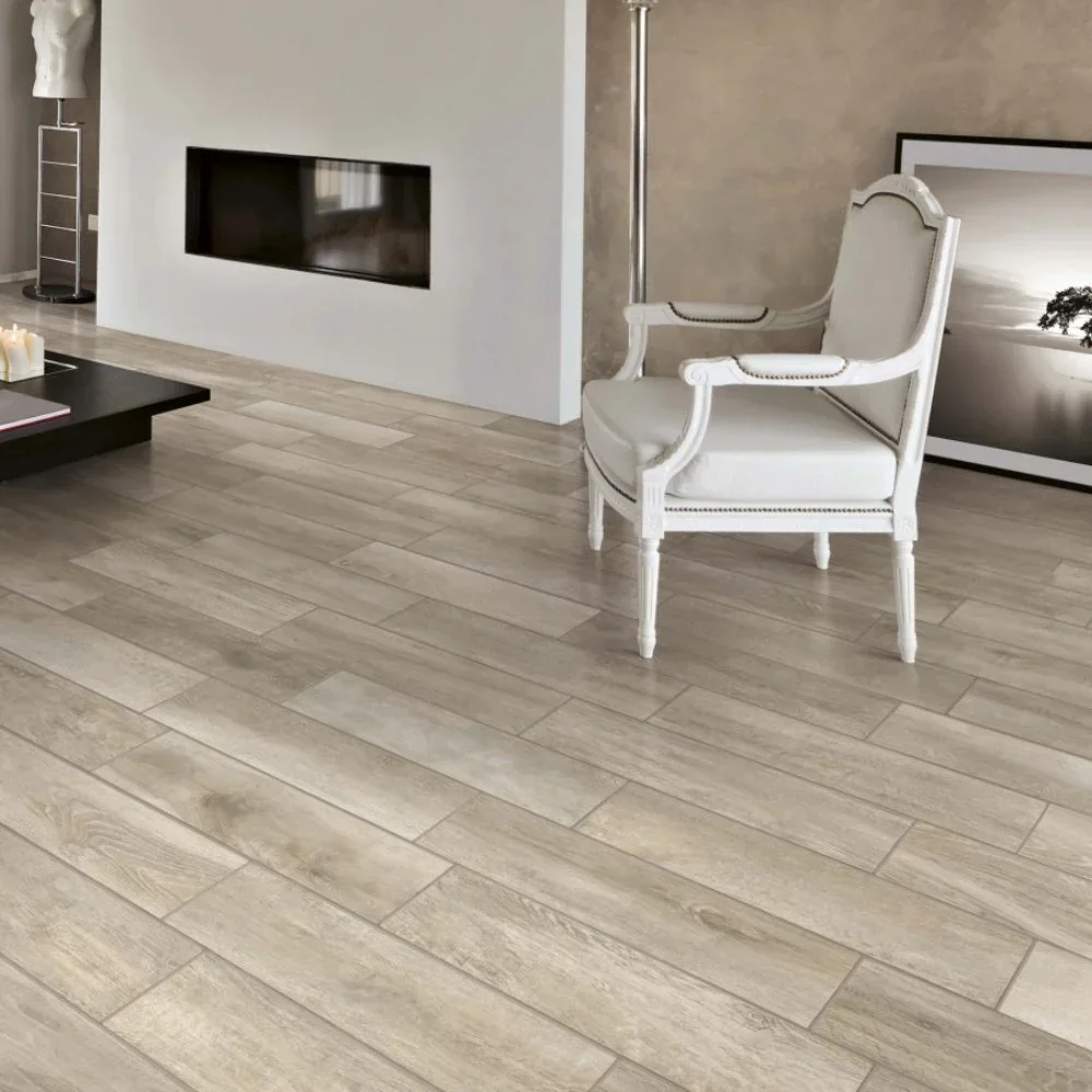Forest Wood Beige Porcelain Tile 7.5 x 45cm - Image 4