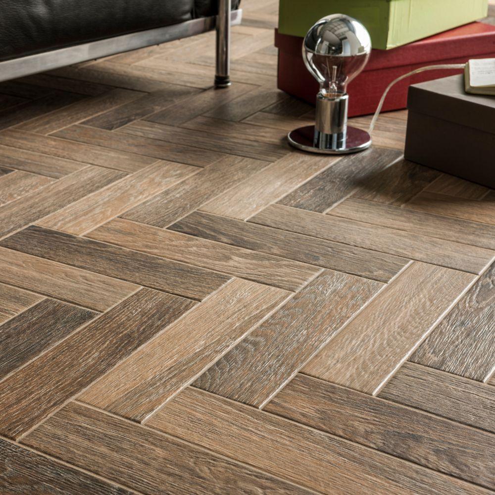 Forte Brun Porcelain Tile 7 x 28cm - Image 2