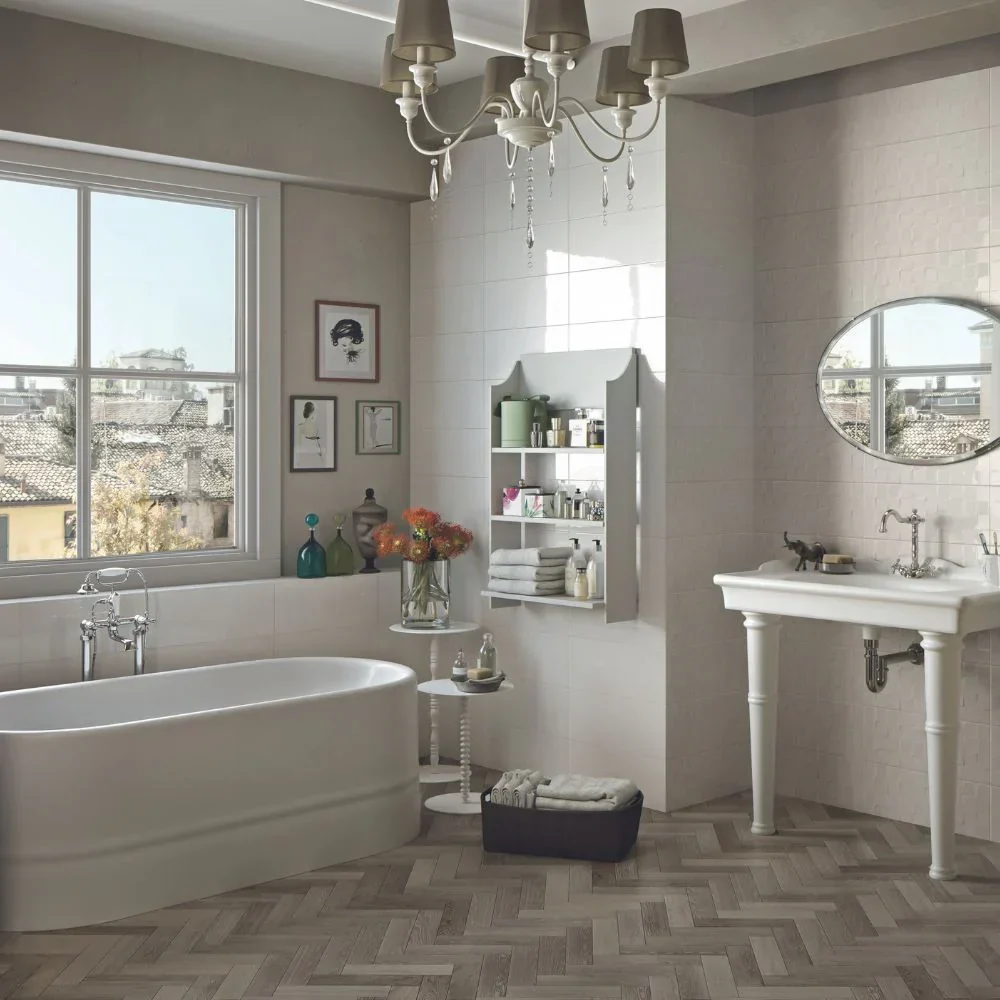 Forte Taupe Porcelain Tile 7 x 28cm