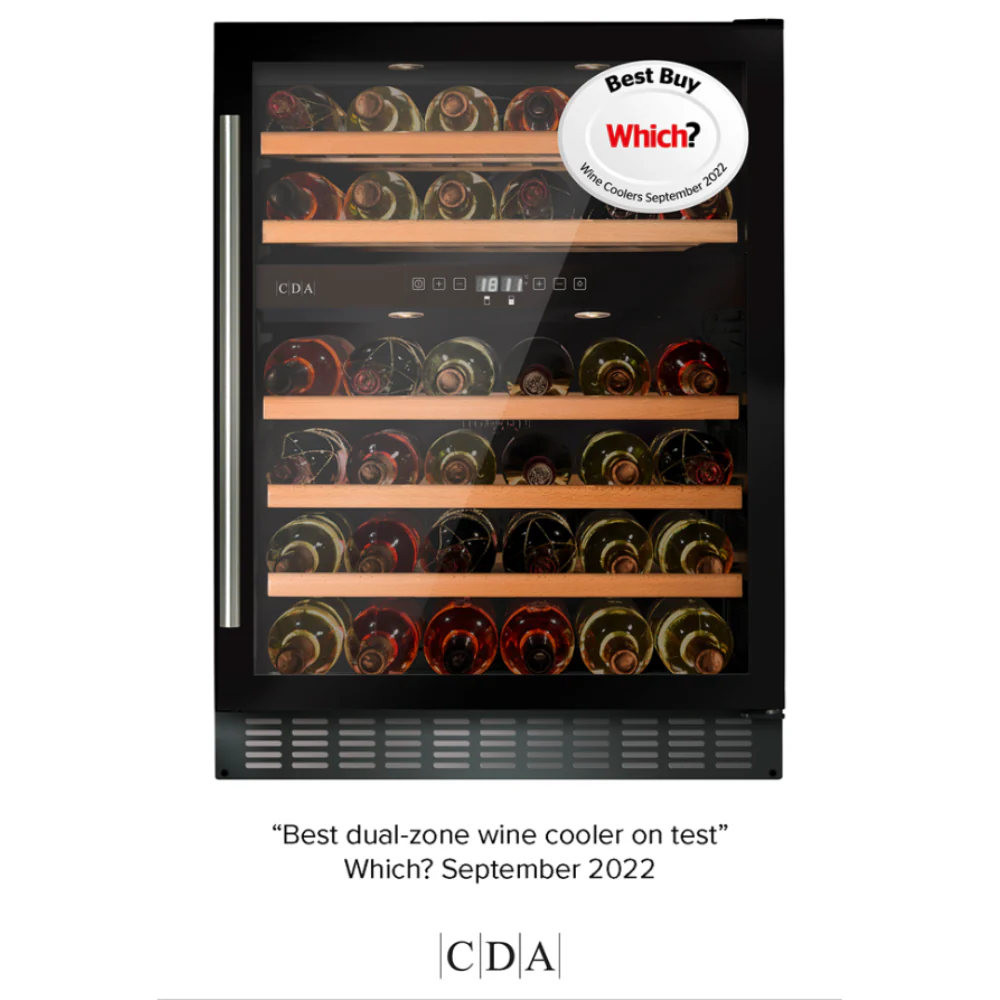 Freestanding / Undercounter Wine Cooler FWC604BL - Image 4