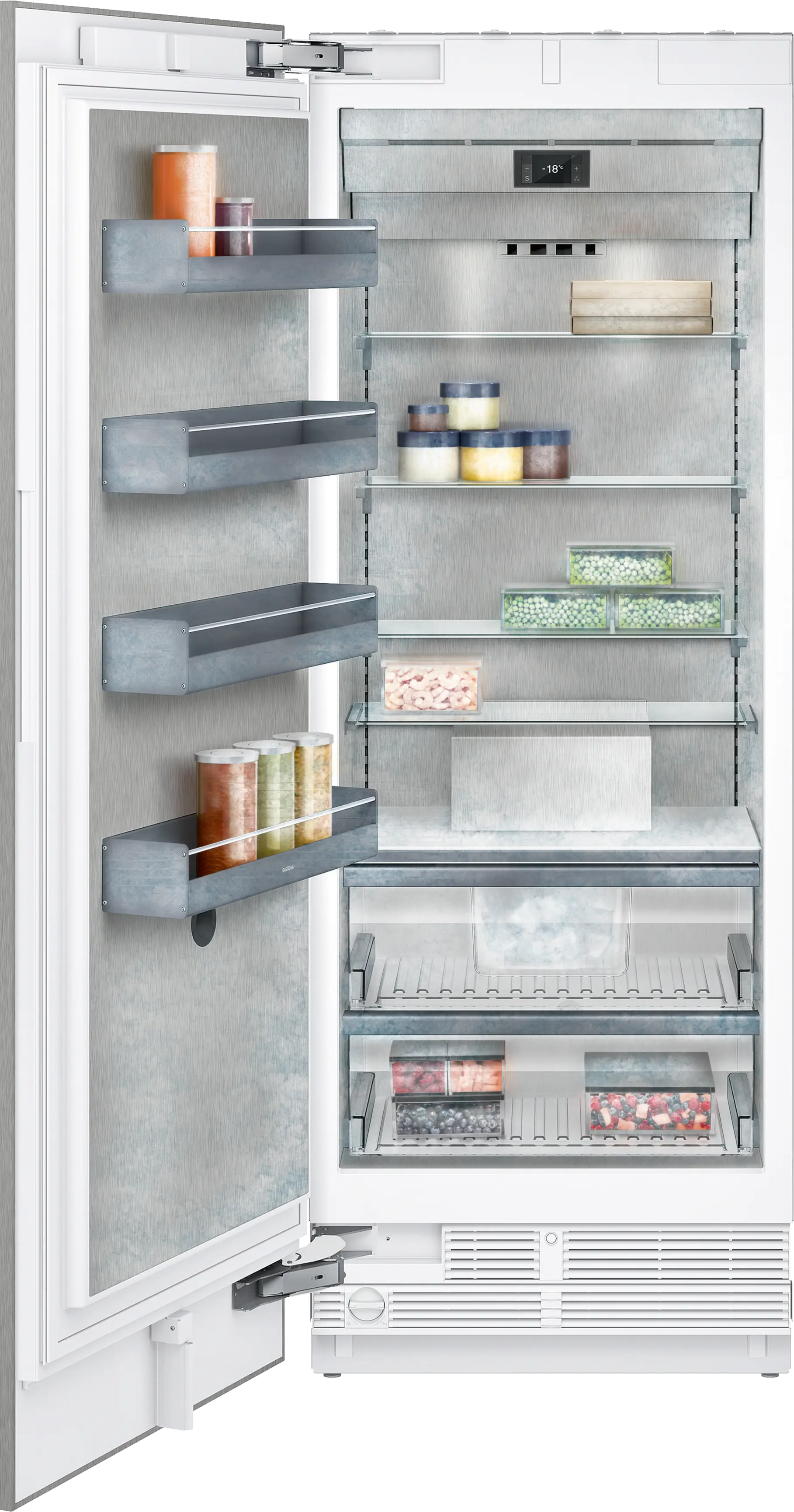 Gaggenau 400 series Vario freezer 213.4 x 76.2 cm
