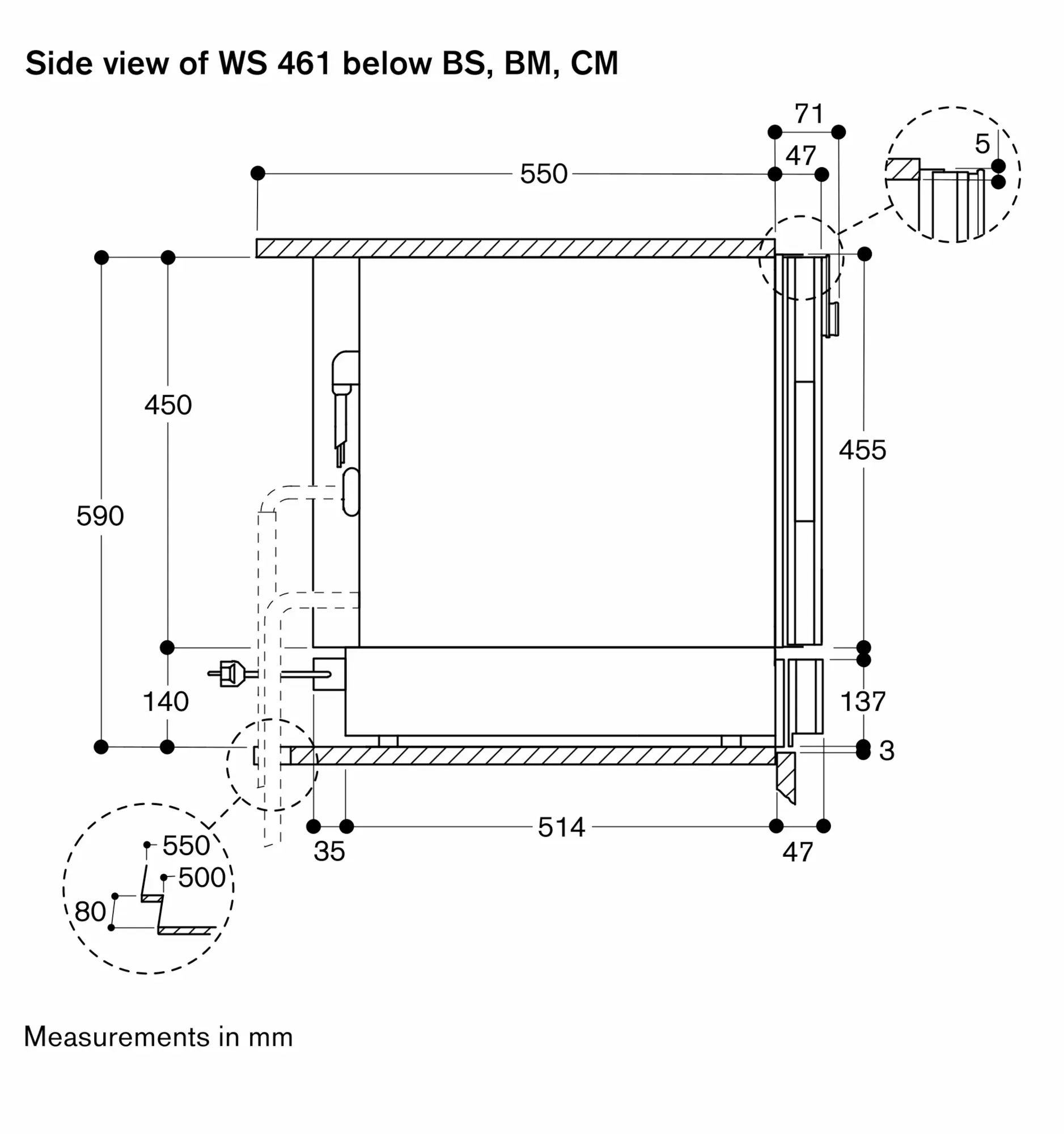 Gaggenau WS461102, Series 400, warming drawer, 60 x 14 cm - Image 3