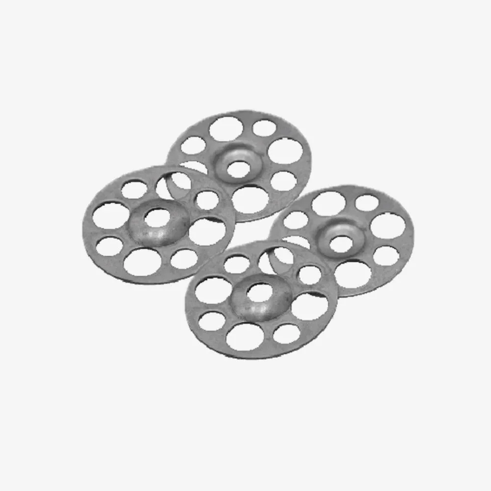 Galvanised Steel Washers 100 Pcs | 35mm