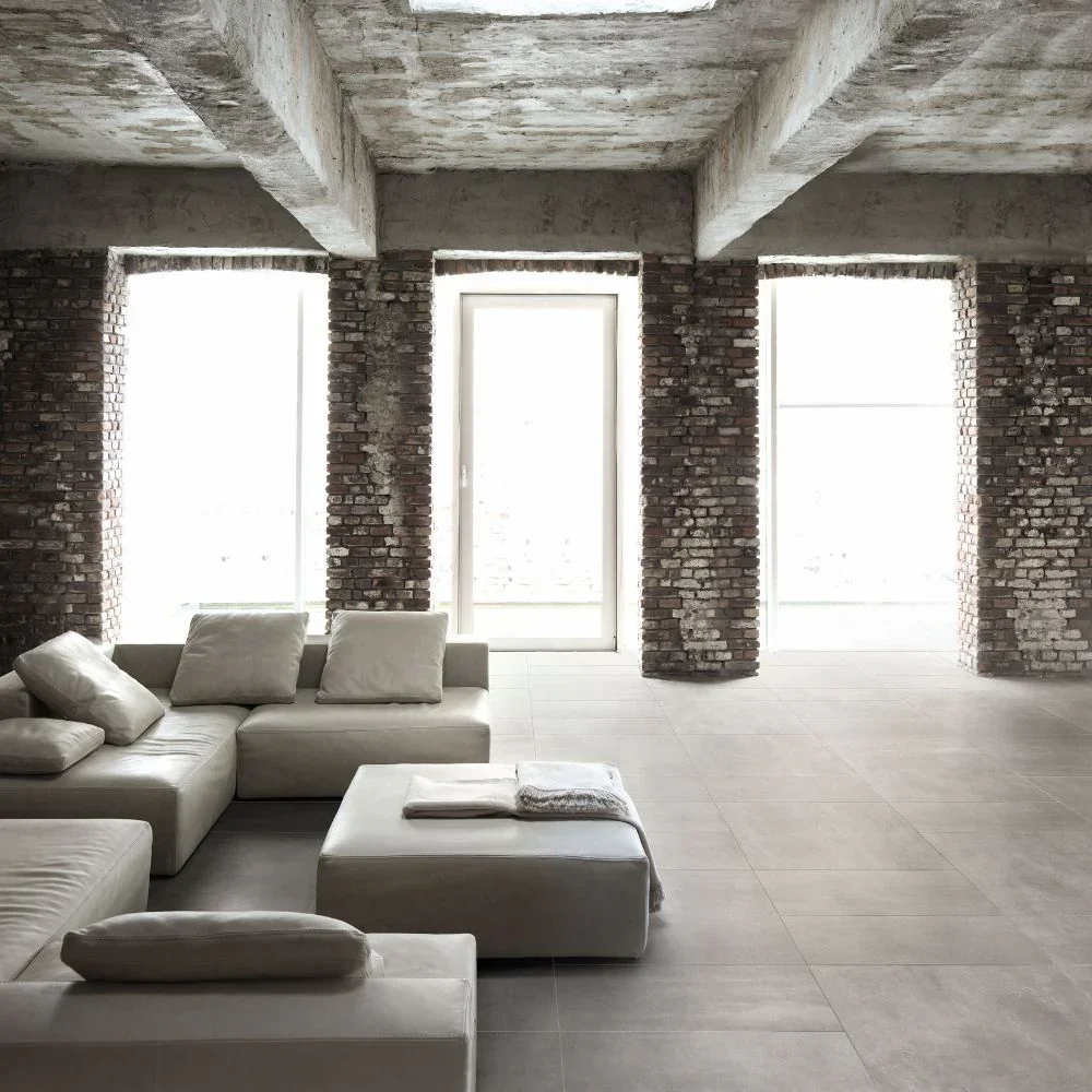 Iconic Dove Grey Porcelain Tile 30 x 60cm
