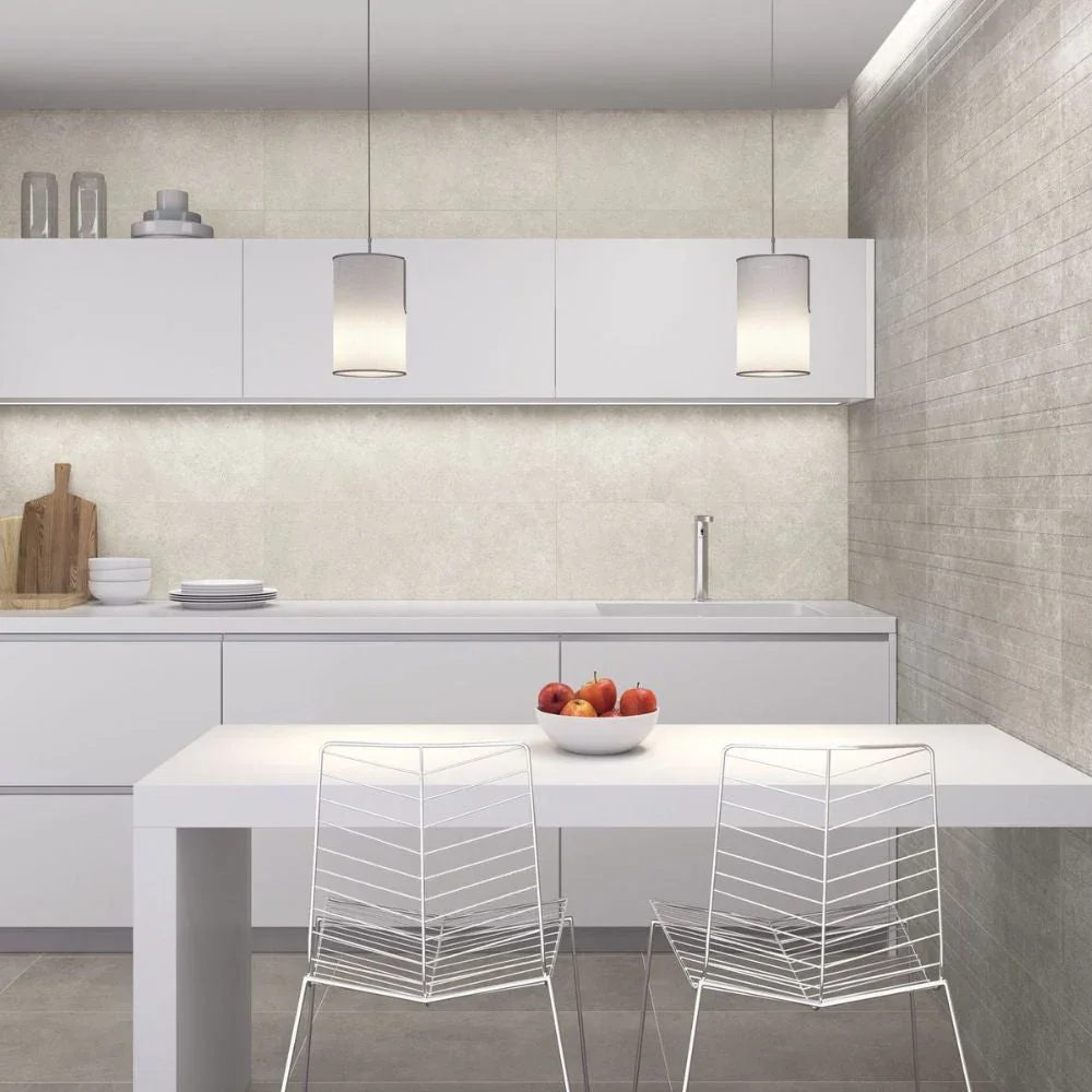 Ika Pearl Porcelain Tile 60 x 60cm