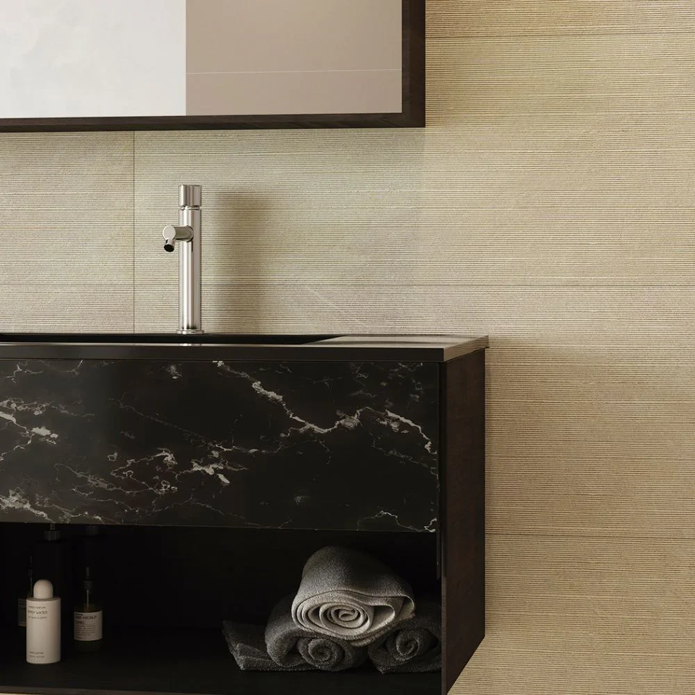 Konan Concept Cream Wall Tile 40 x 120cm