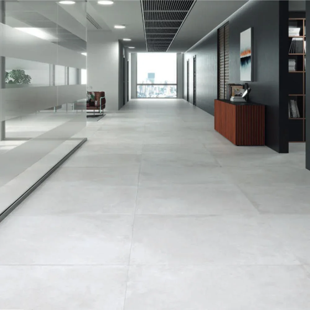 Ladocc White Porcelain Tile 100 x 100cm
