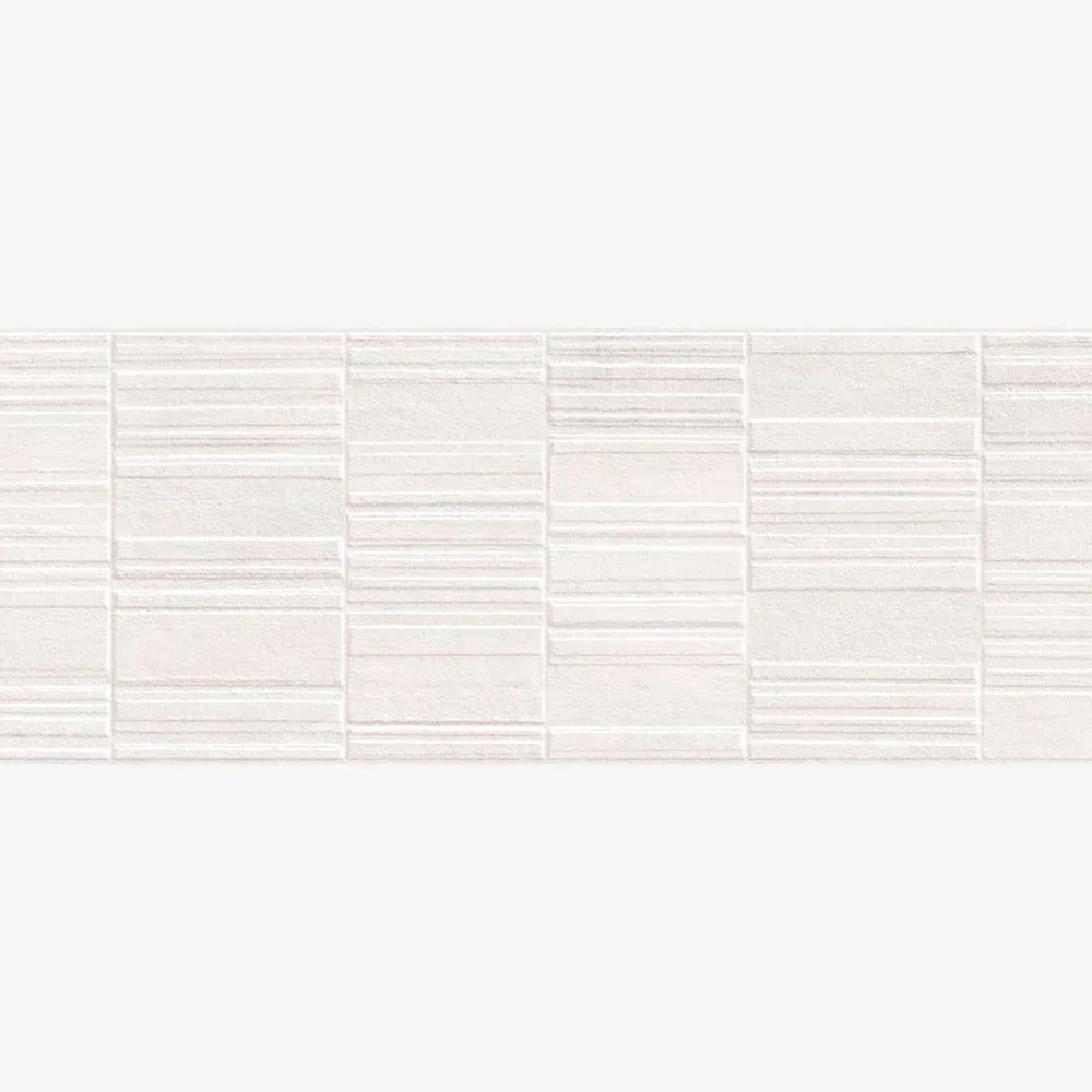Lavica White Wall Tile 25 x 50cm - Image 2