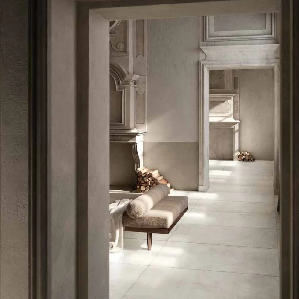 Legacy White Porcelain Tile 50 x 100cm
