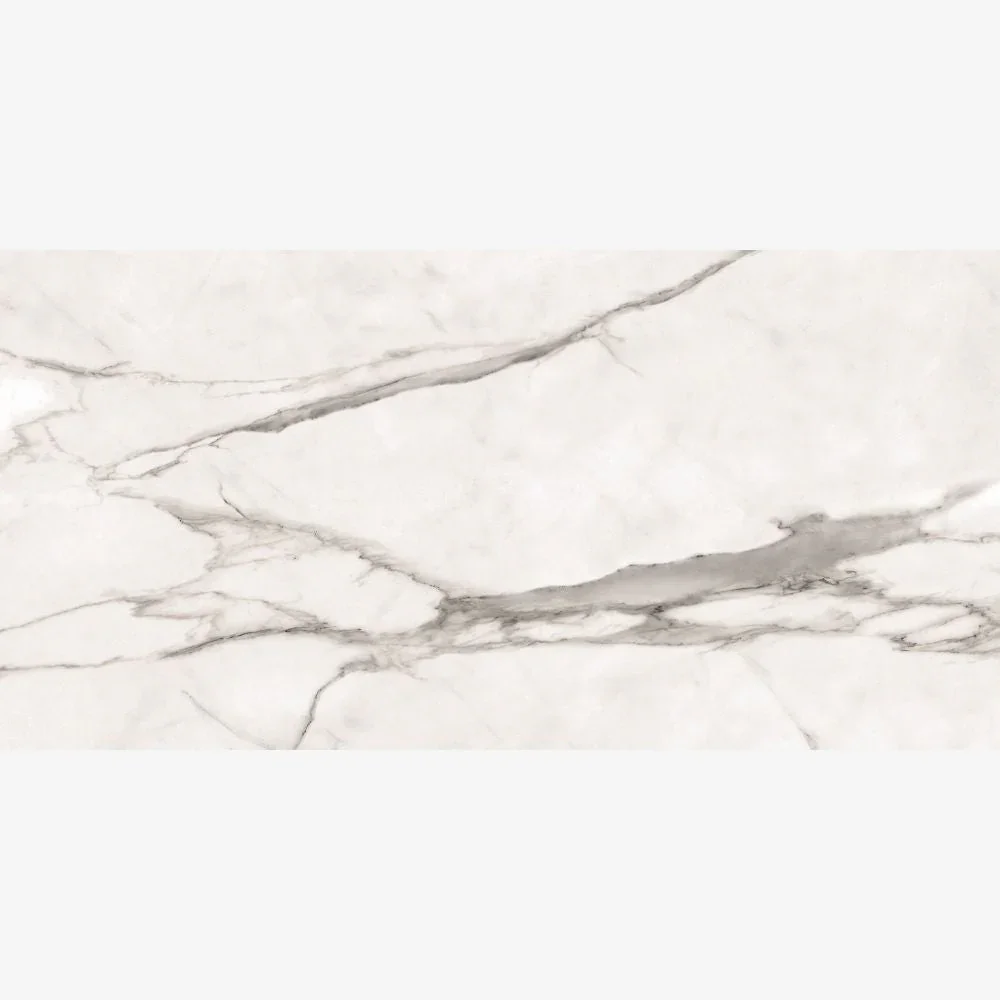 Leonardo White Porcelain Tile 60 x 120cm - Image 3
