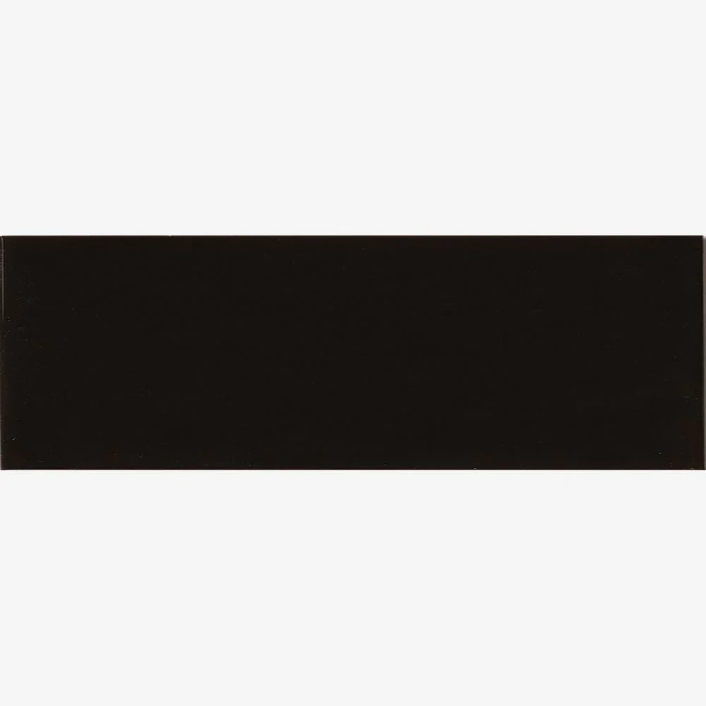 Lesso Black Subway Tile 10 x 30cm - Image 2