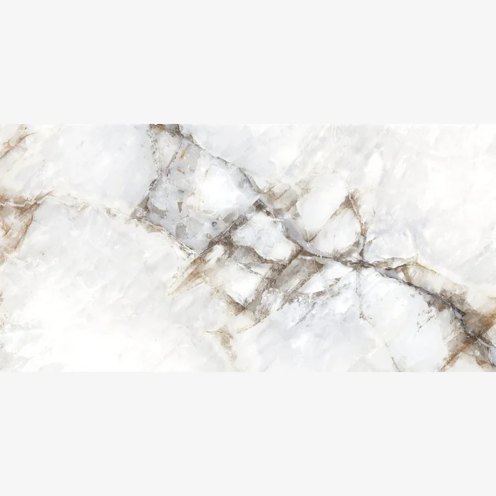 Luminious White Porcelain Tile - Image 2