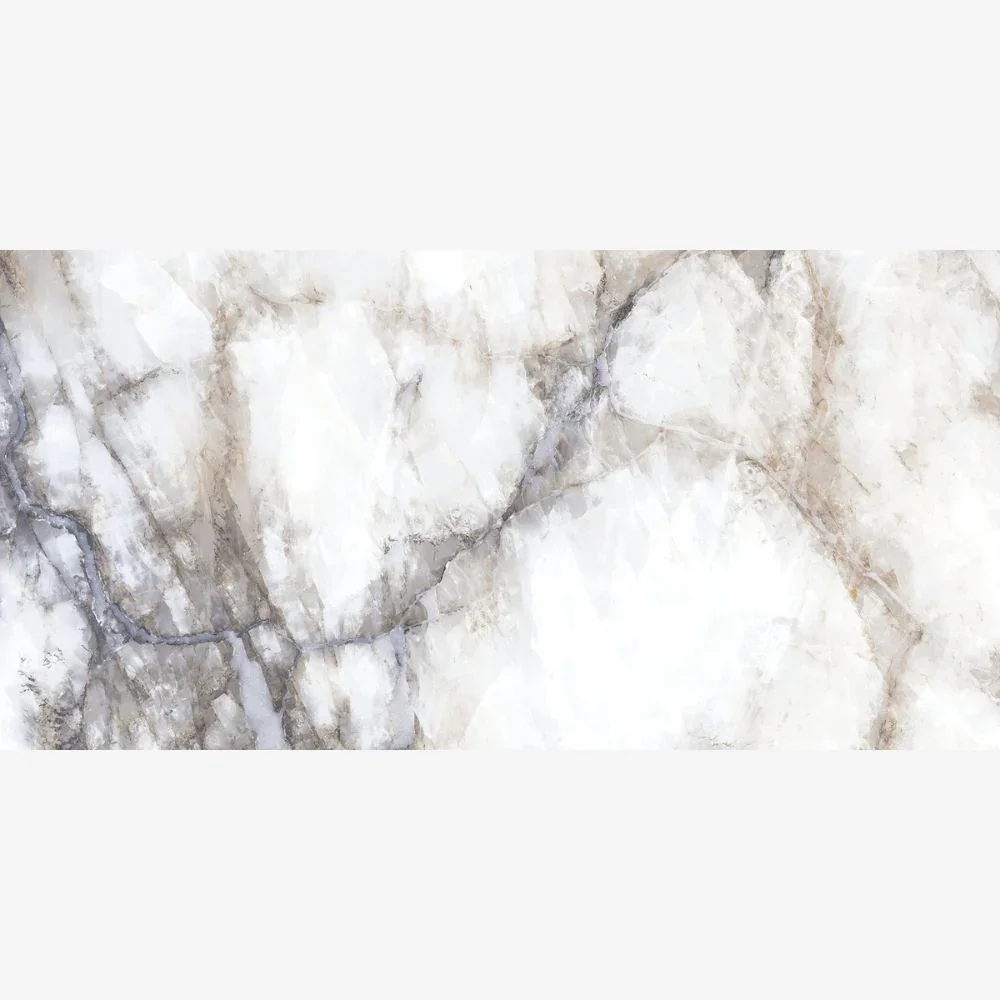 Luminious White Porcelain Tile - Image 3
