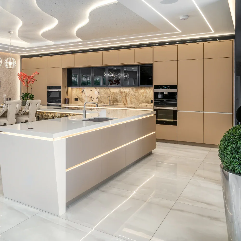 Madre White Porcelain Tile - Image 2