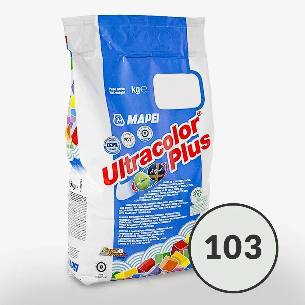 Mapei Ultracolor Plus Tiling Grout | 5kg - Image 13