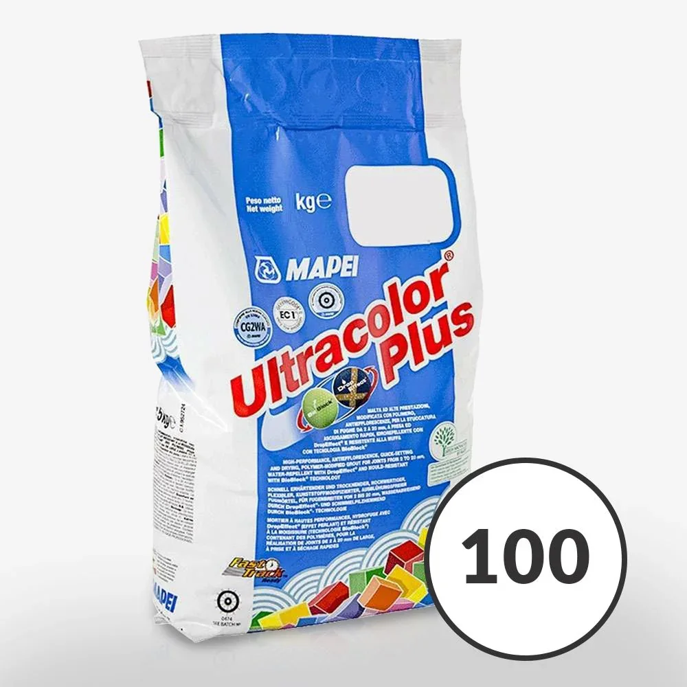 Mapei Ultracolor Plus Tiling Grout | 5kg - Image 23