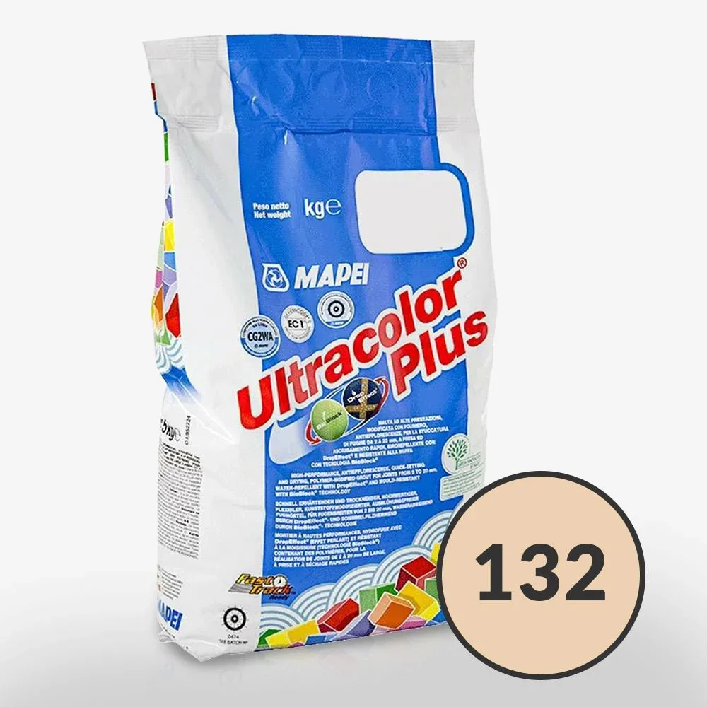 Mapei Ultracolor Plus Tiling Grout | 5kg - Image 3
